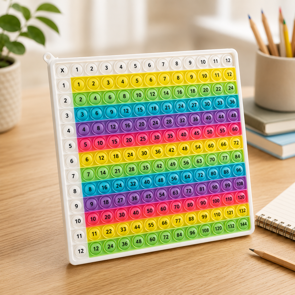 Cozy-Essentialsβ’ | Multiplication Practice Board