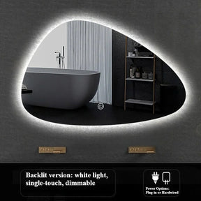 Contour Light Bathroom Mirror