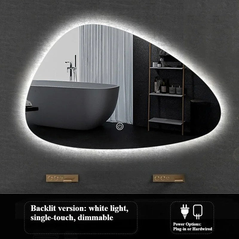 Contour Light Bathroom Mirror
