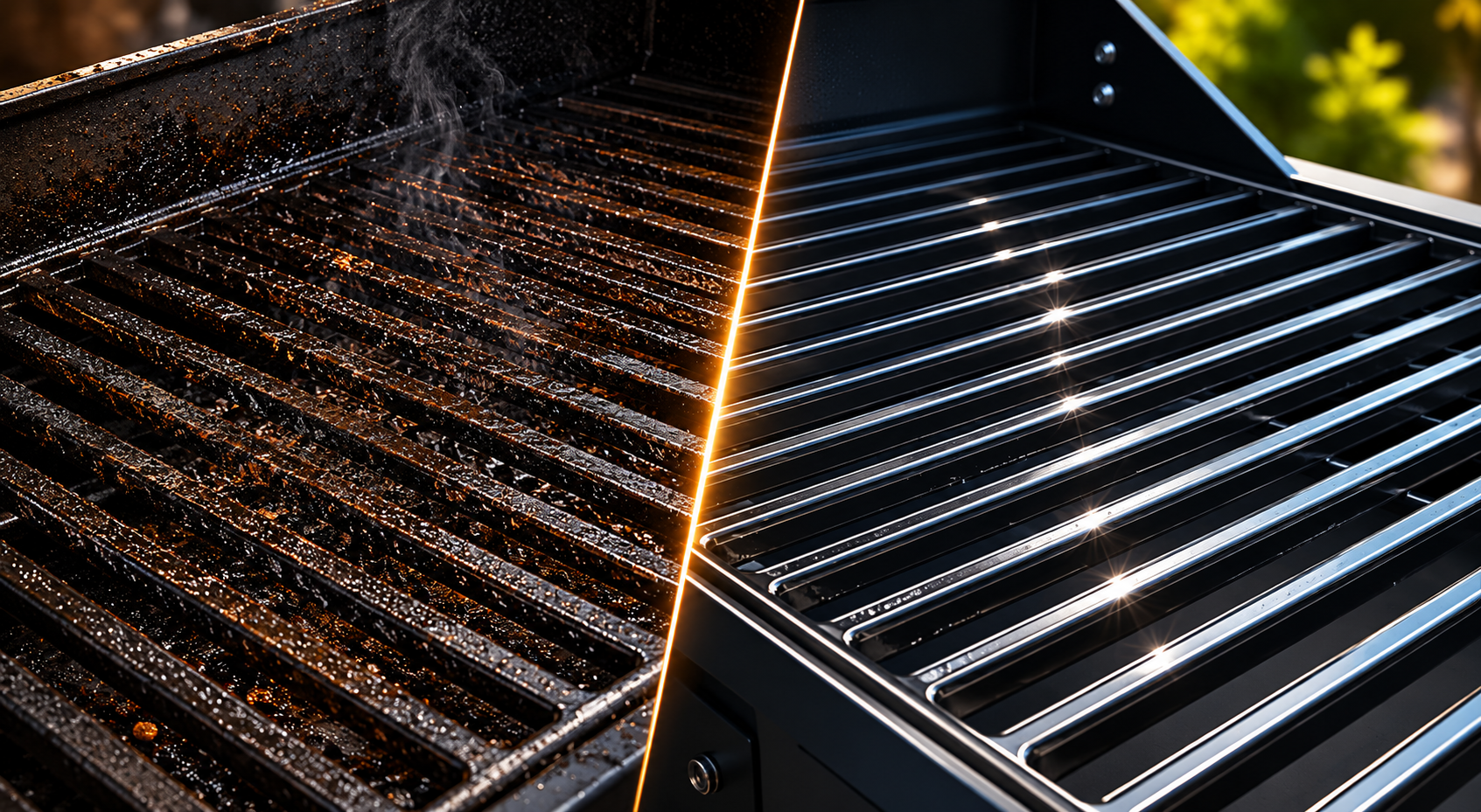 Cozy-Essentials™ I Elektrische Grill Borstel