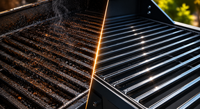 Cozy-Essentials™ I Elektrische Grill Borstel