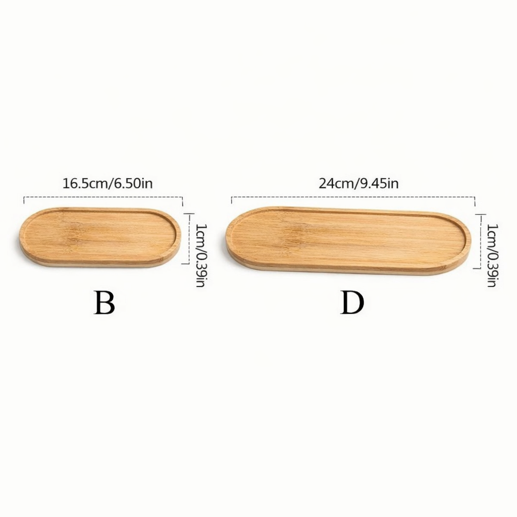 Solid Wood Organizer Tray