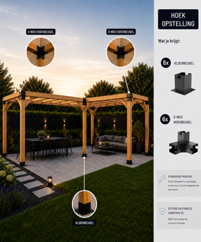 Cozy-Essentials™ | Patio Cover Frame Set