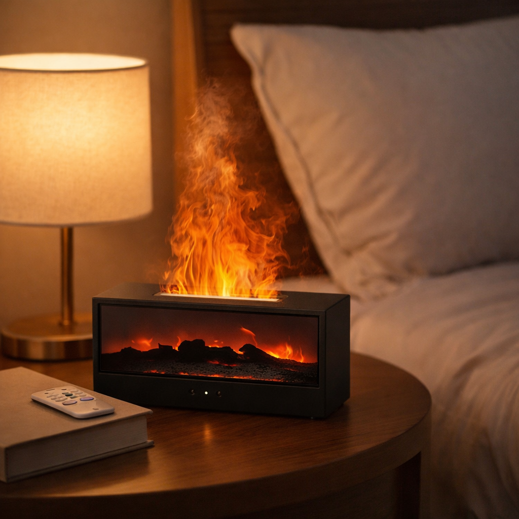 Flame Mist Aroma Humidifier