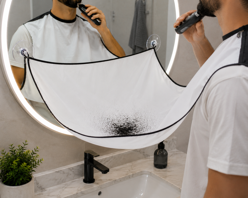 BeardCatch™ | No-Mess Beard Apron