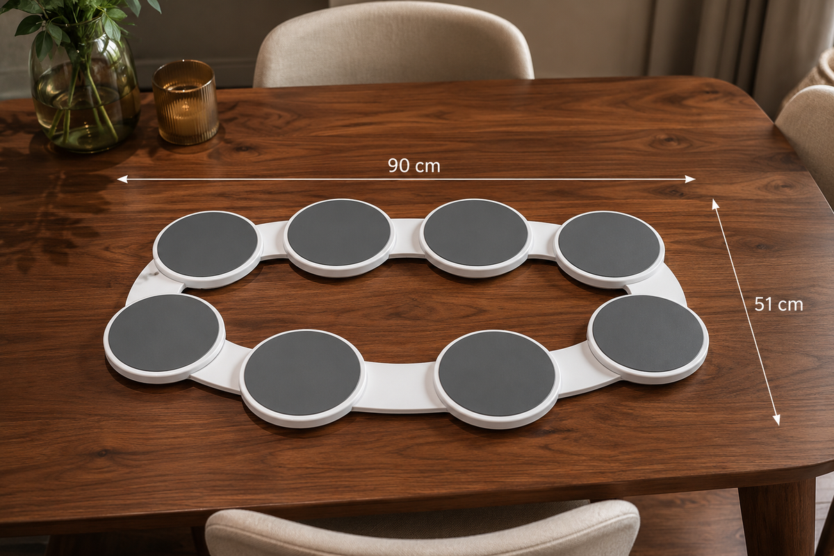 Cozy-Essentials™ | 360° Rotating Dining Table Tray