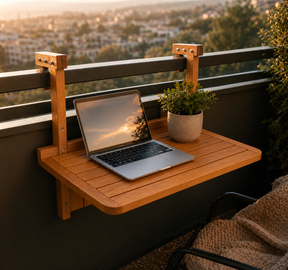Ophangbareklapbare Balkon Tafel