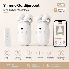 Cozy-Essentials™ I Automatische Gordijnopener