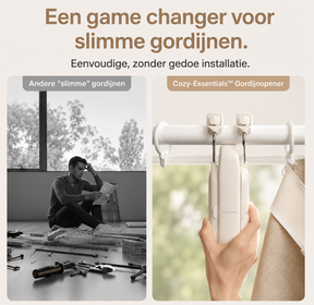 Cozy-Essentials™ I Automatische Gordijnopener