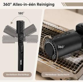 Cozy-Essentials™ I Elektrische Grill Borstel