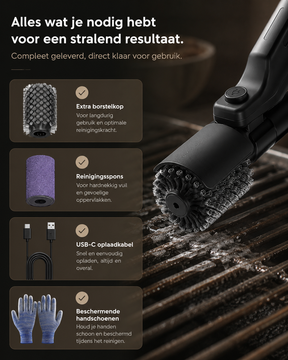 Cozy-Essentials™ I Elektrische Grill Borstel