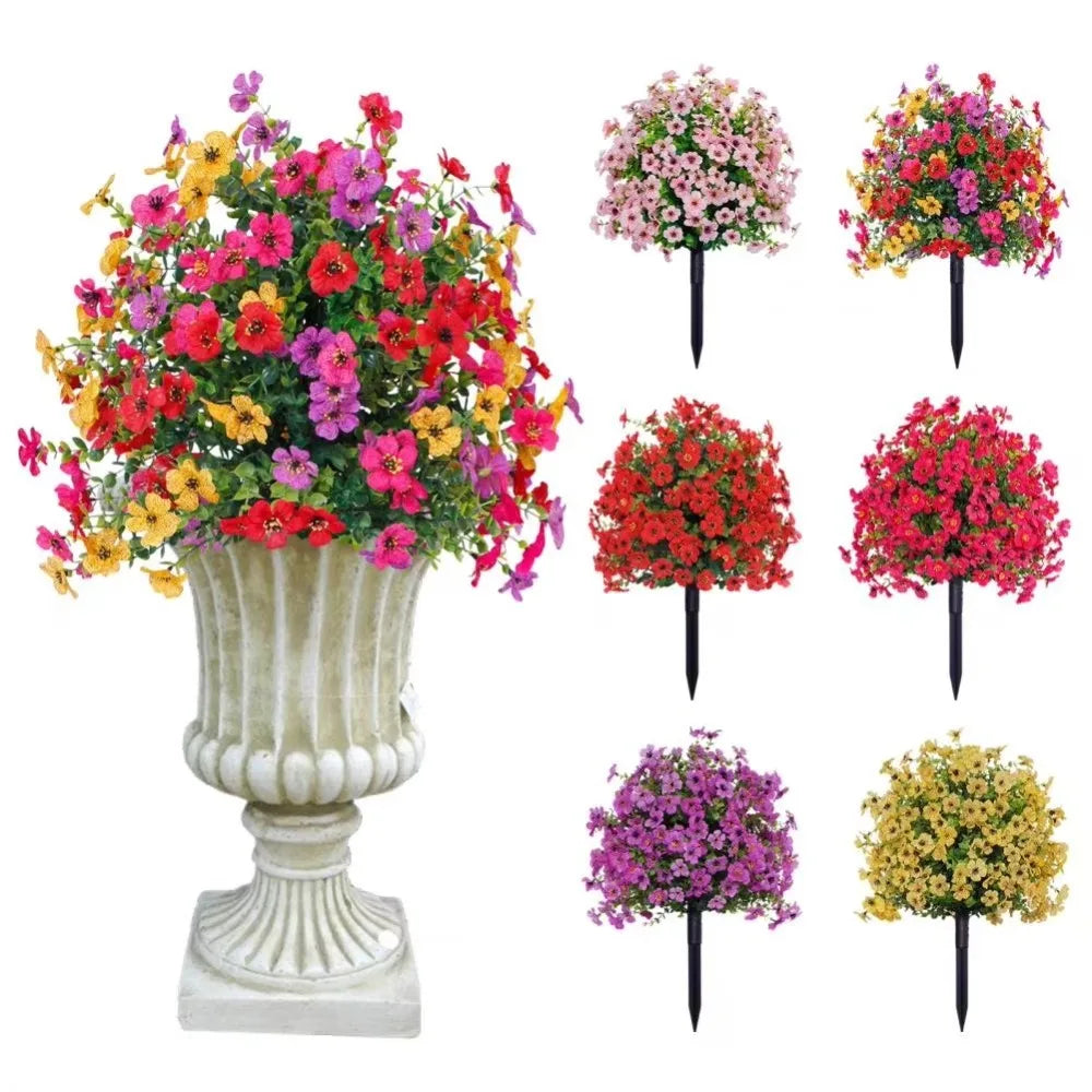 Kunst Viooltjes Plant