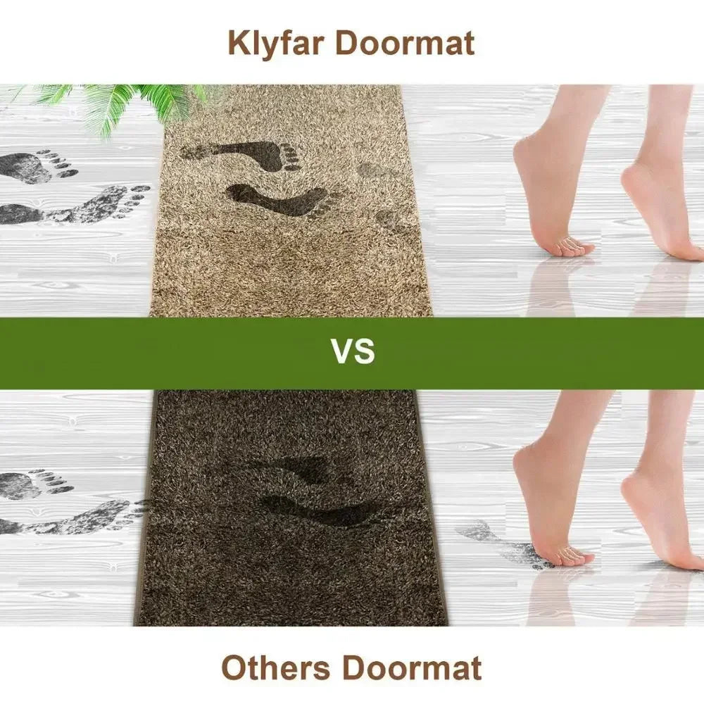 Absorbent Bathroom Mat