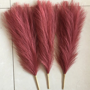 künstliche Pampasgrasstängel