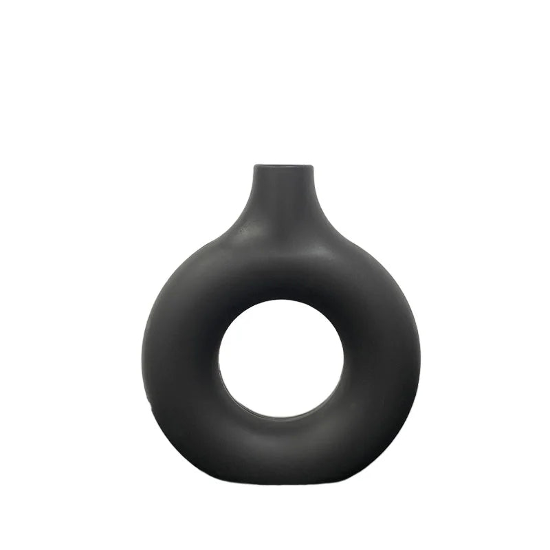 ORDERS Round Ceramic Vase