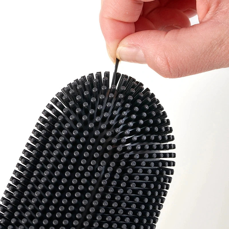 Detachable Toilet Brush with Holder