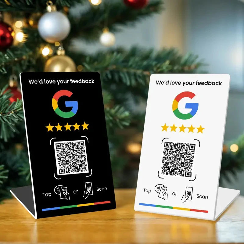 Cozy-Essentials™ I Google Review Card