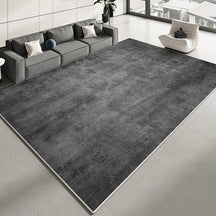 Stain-Resistant Low-Pile Rug