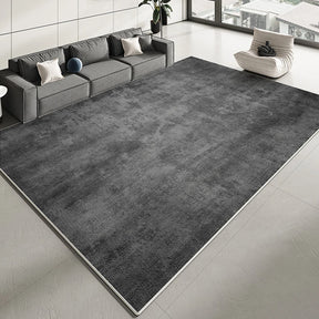 Stain-Resistant Low-Pile Rug