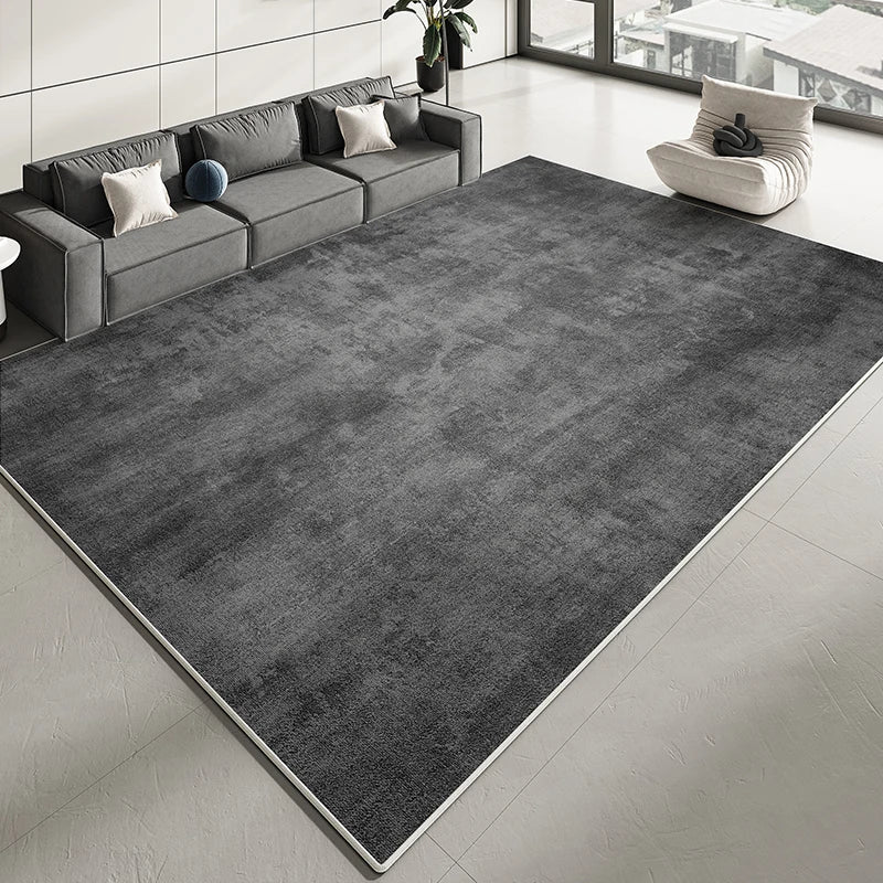 Stain-Resistant Low-Pile Rug