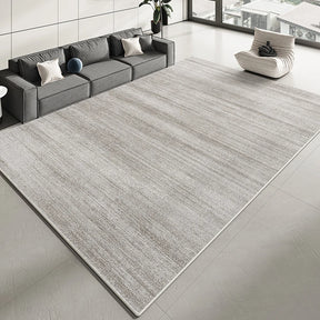 Stain-Resistant Low-Pile Rug