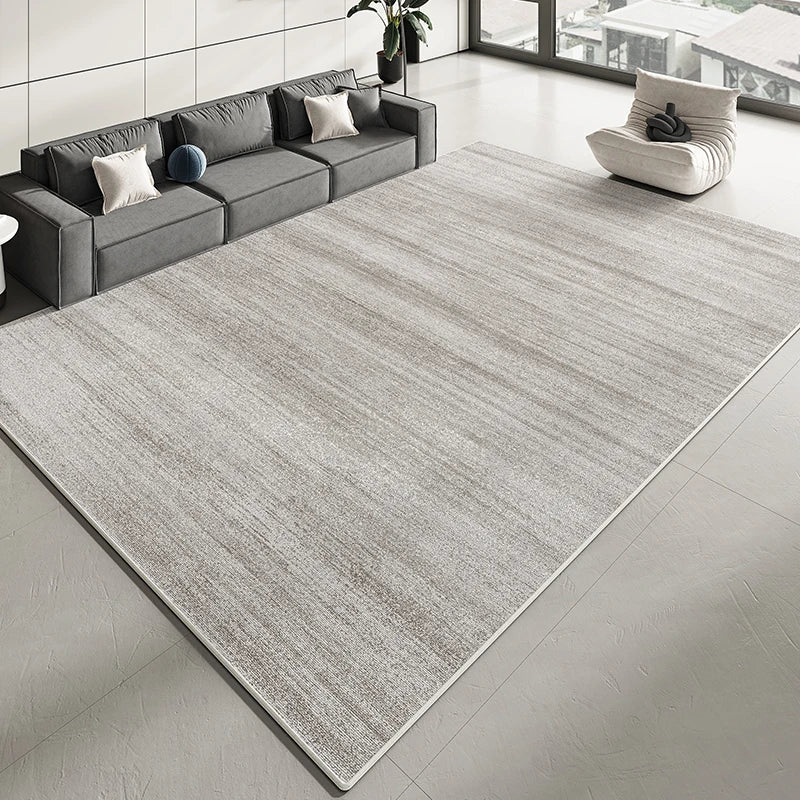 Stain-Resistant Low-Pile Rug