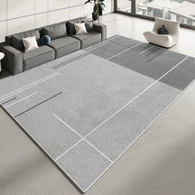 Stain-Resistant Low-Pile Rug
