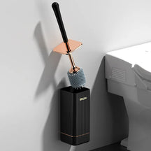 Wall-Mounted Toilet Brush