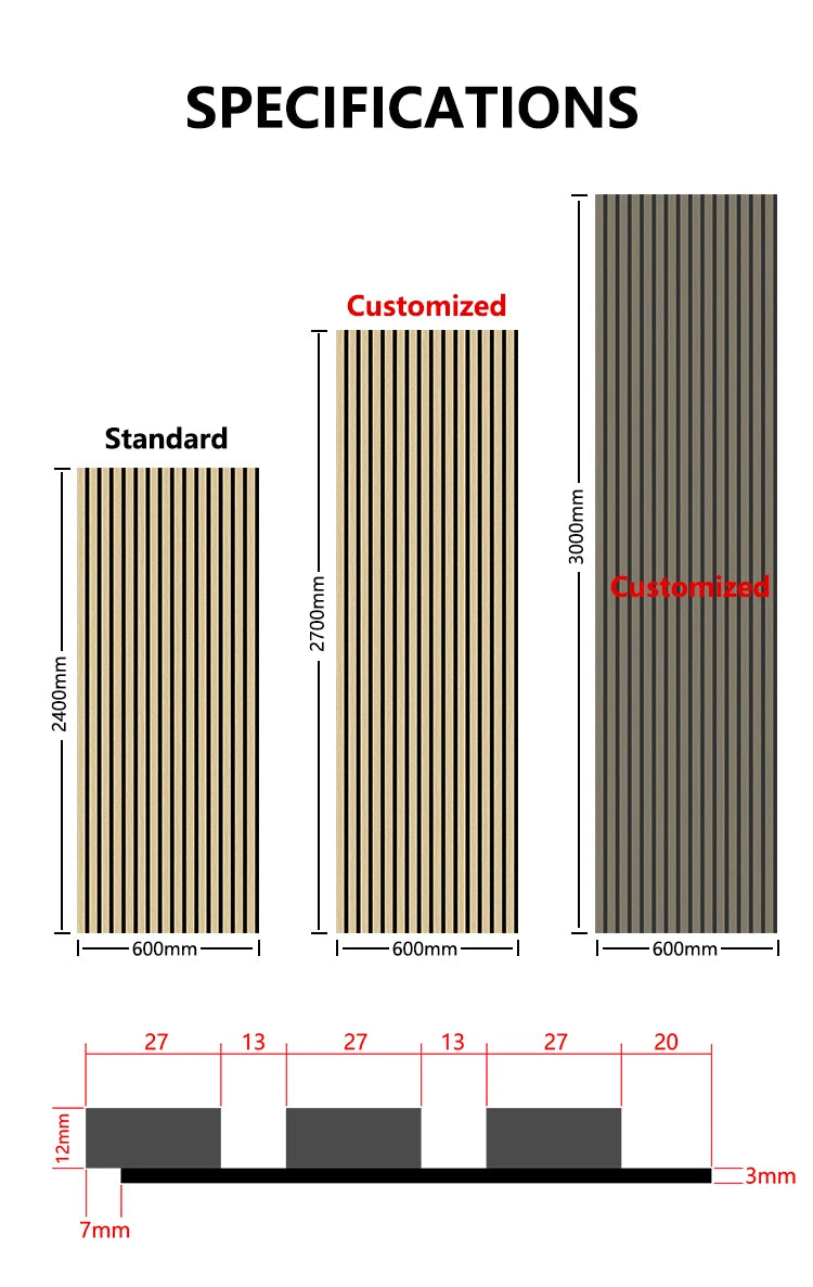 Wooden wallnut Wall Panel