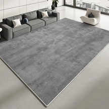 Stain-Resistant Low-Pile Rug
