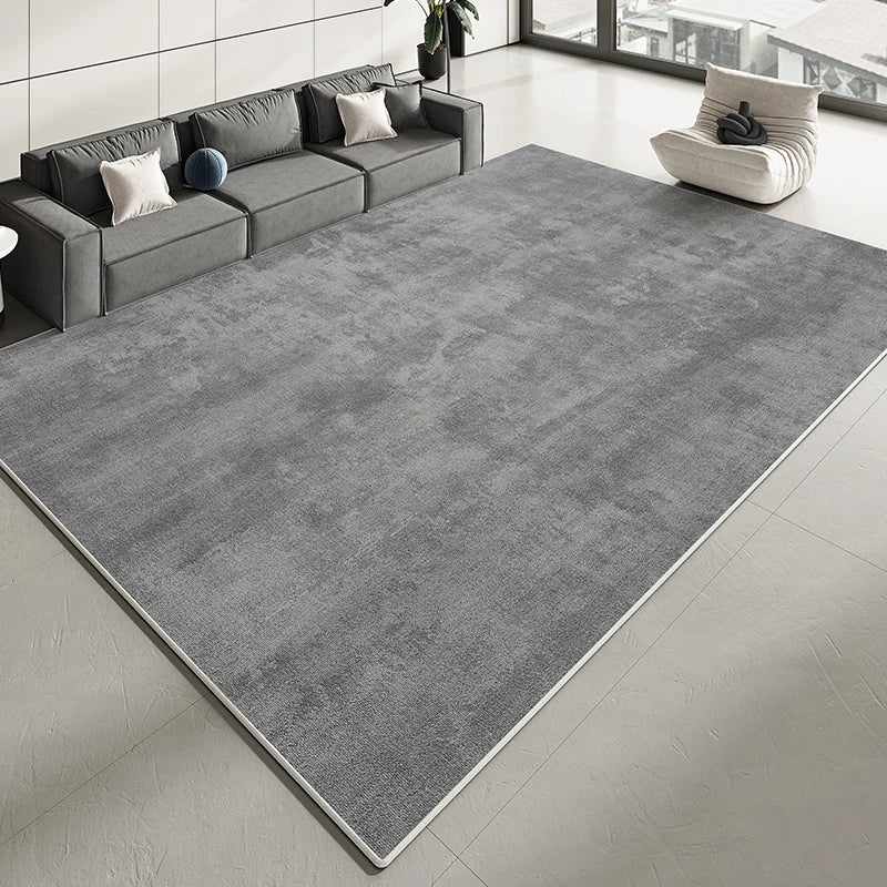 Stain-Resistant Low-Pile Rug