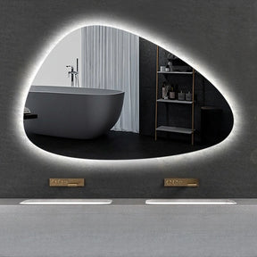 Contour Light Bathroom Mirror