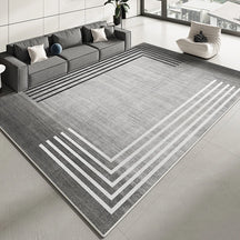 Stain-Resistant Low-Pile Rug
