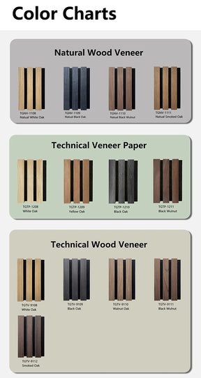 Wooden wallnut Wall Panel