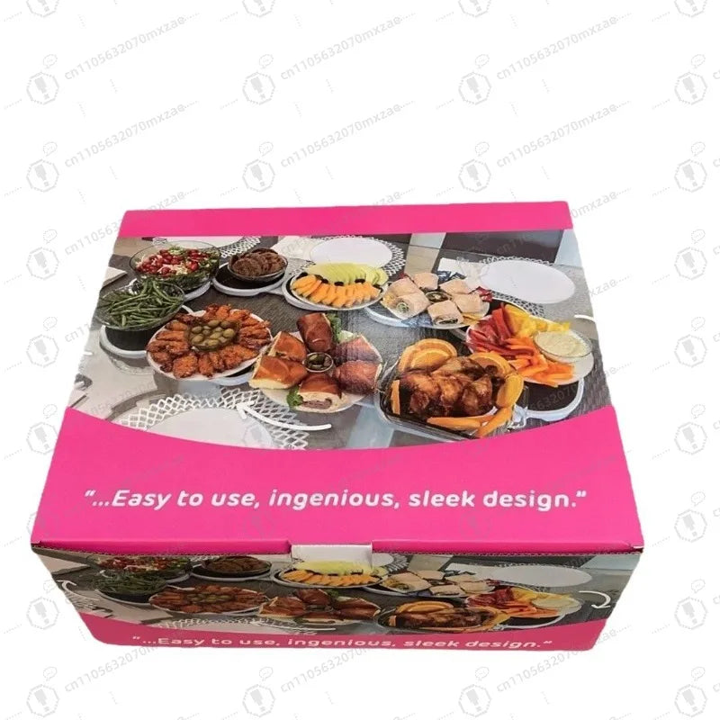 Cozy-Essentials™ | 360° Rotating Dining Table Tray