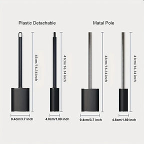 Detachable Toilet Brush with Holder