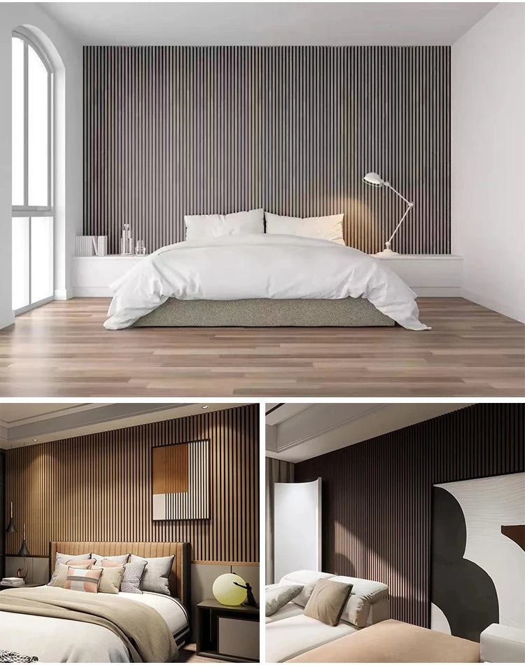 Wooden wallnut Wall Panel