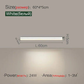 No main light lighting strip linear light minimalist bedroom led lighting background wall ceiling living room ceiling light