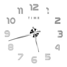 Modern Number Wall Clock