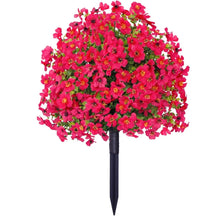 Artificial Viola Plant