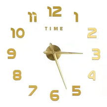 Modern Number Wall Clock