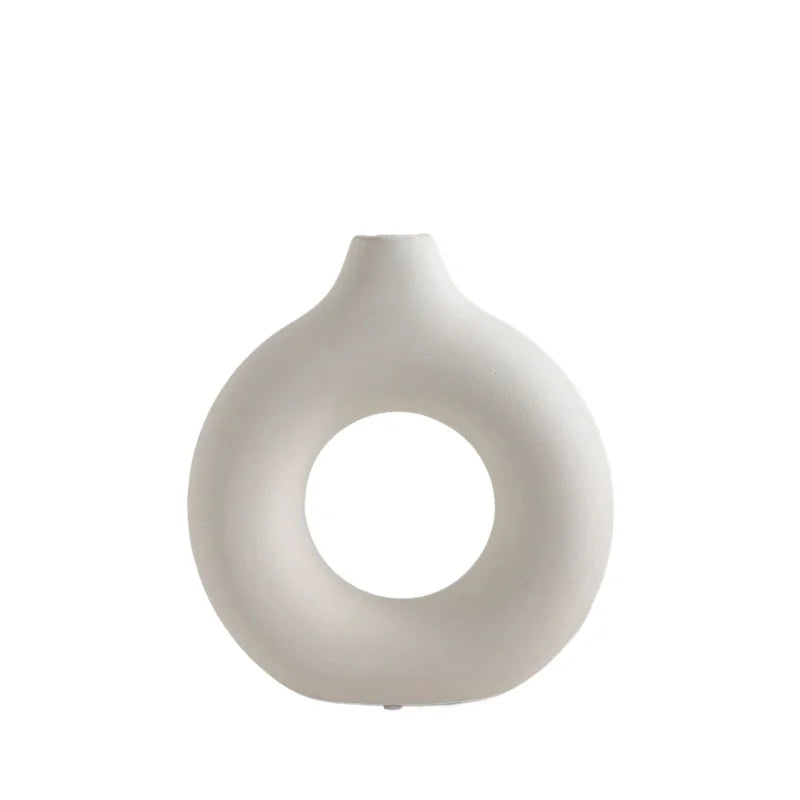 ORDERS Round Ceramic Vase