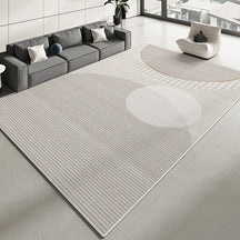 Stain-Resistant Low-Pile Rug