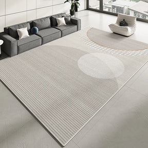 Stain-Resistant Low-Pile Rug