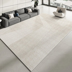 Stain-Resistant Low-Pile Rug