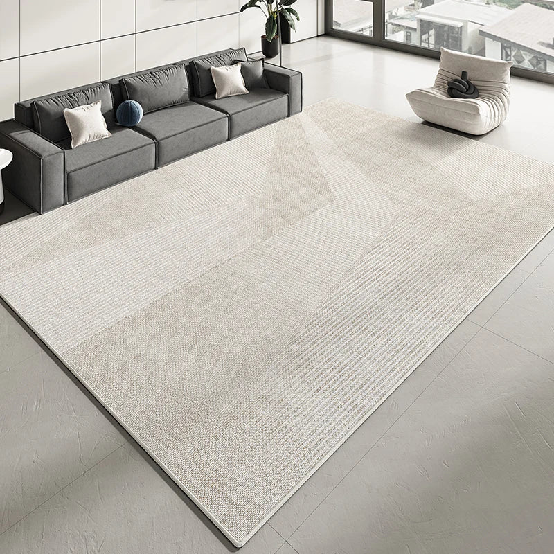 Stain-Resistant Low-Pile Rug