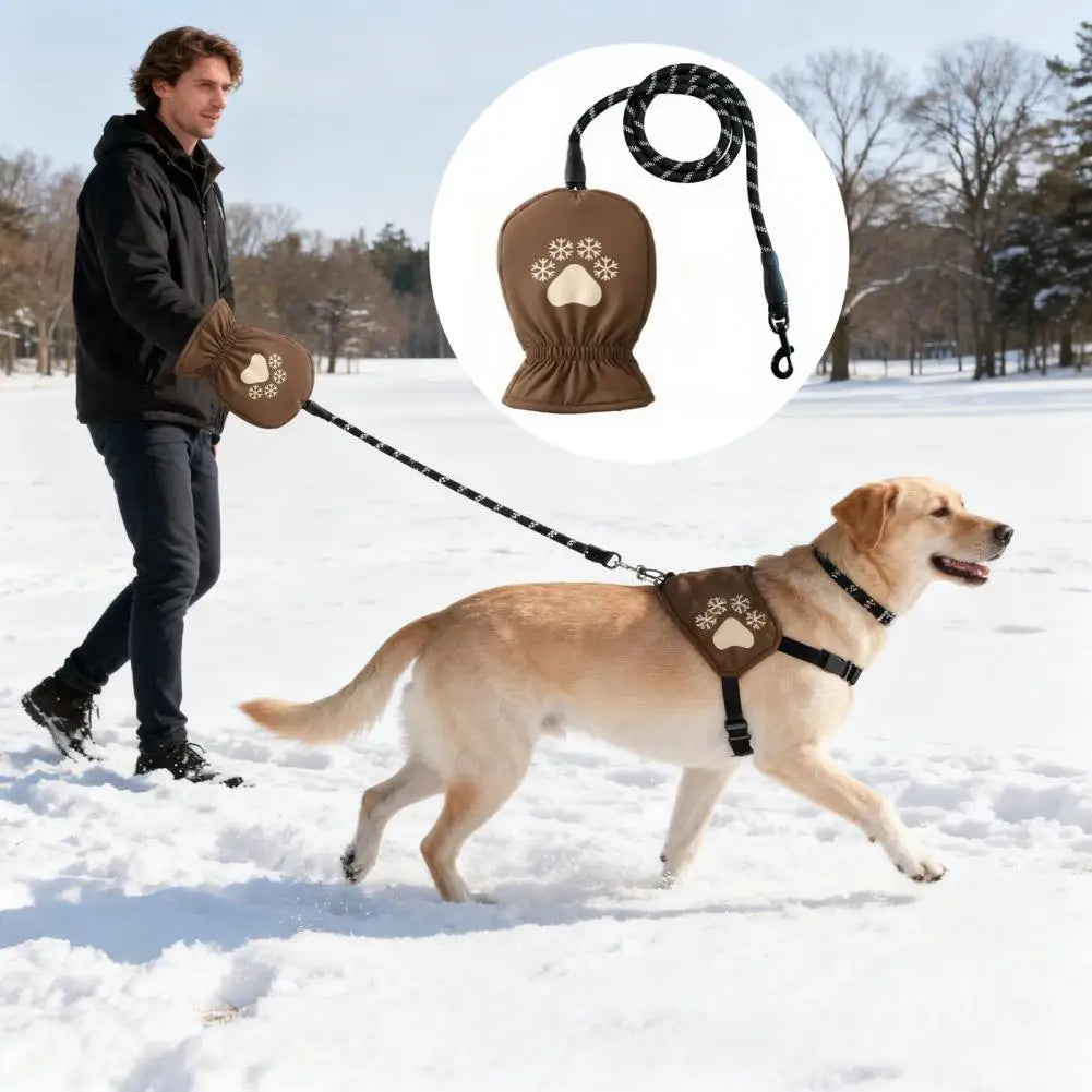 Thermal Leash Glove - Warm Hands on Every Winter Walk
