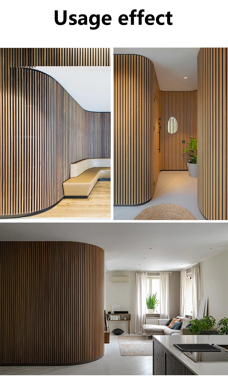 Wooden wallnut Wall Panel