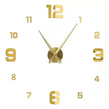 Modern Number Wall Clock