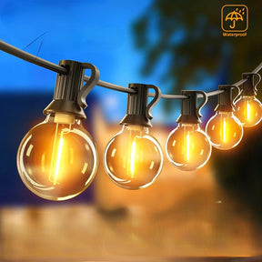 Solar Globe String Lights